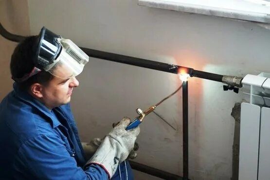 Газосварщик - Сантехник.