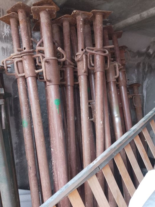 Телескопични подпори,хюнебеци.