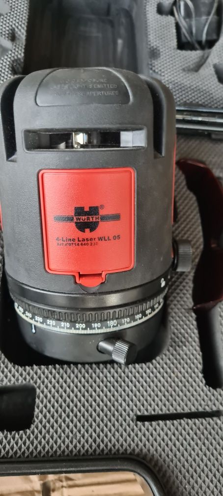 Laser nivel Wurth WLL 05