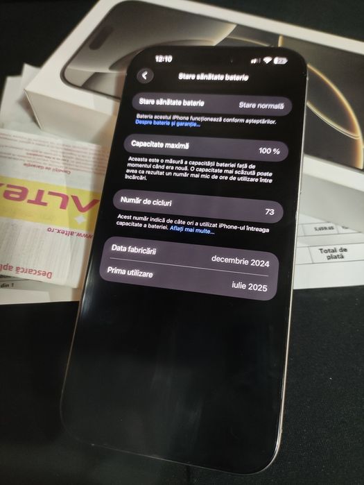 iPhone 16 pro max