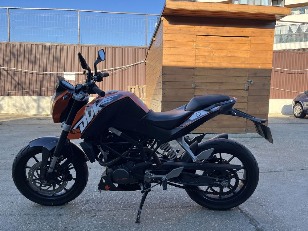 KTM Duke 125 2014