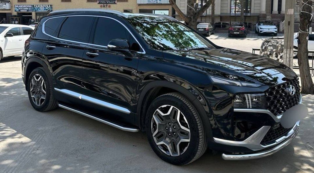 hyundai santafe full