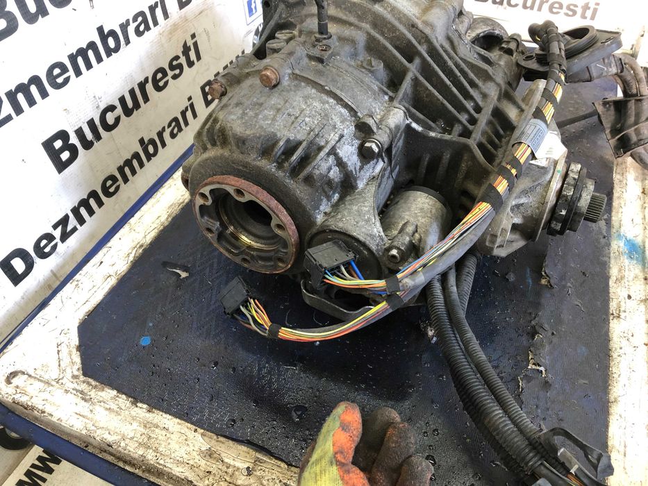 Grup diferential spate QMV raport 3,91 BMW X5M X6M E70 E71 S63 555cp