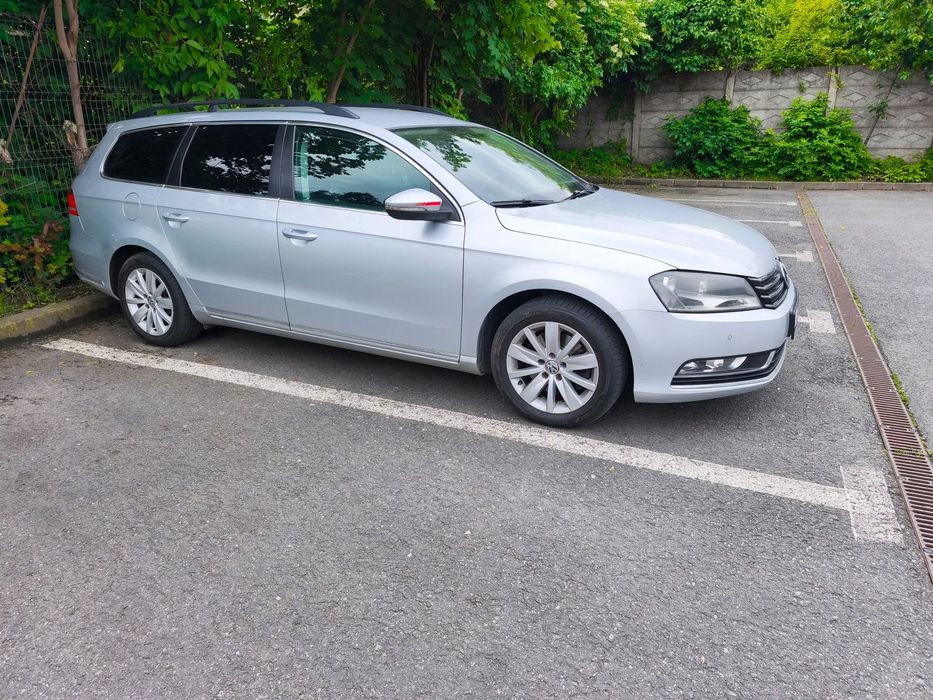 Volkswagen Passat Nu