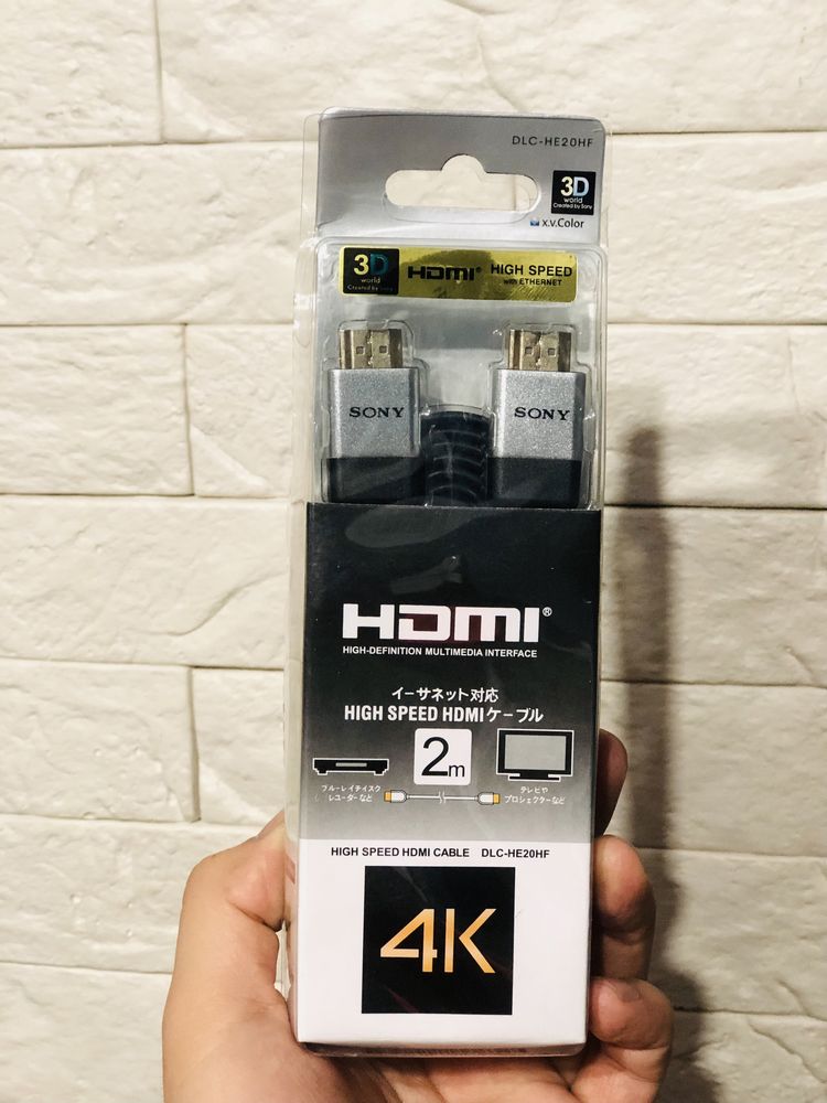 HDMI 4К Sony PlayStation 2м