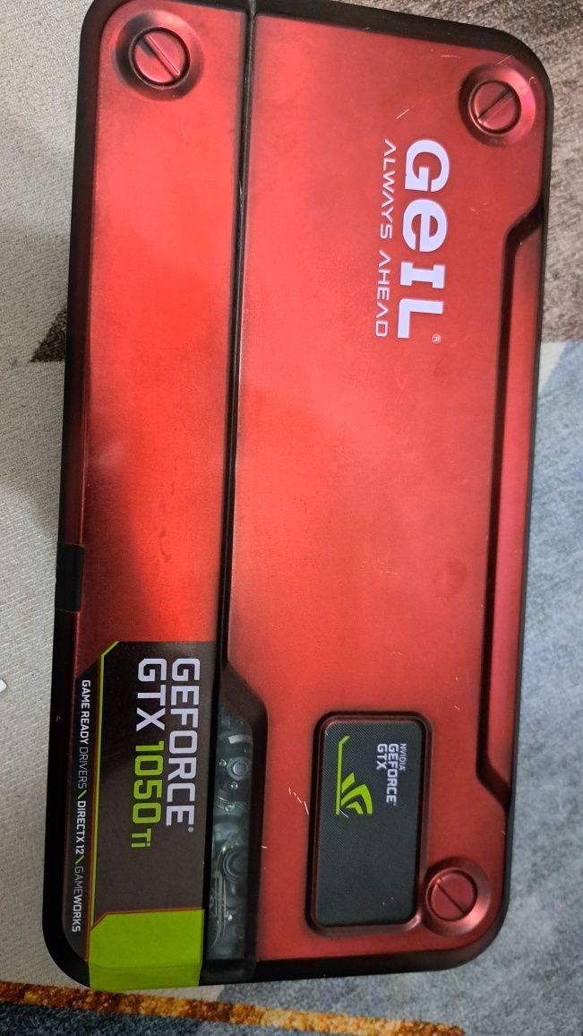 Продаю gtx 1050 ti