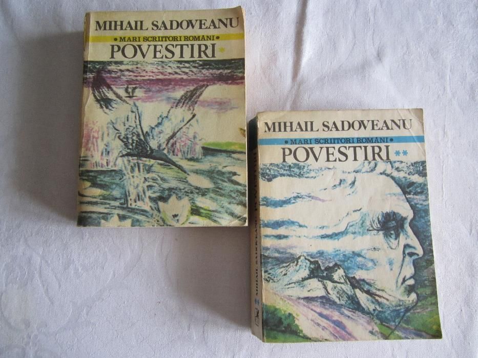 Povestiri de Mihail Sadoveanu vol. 1 sau vol. 2