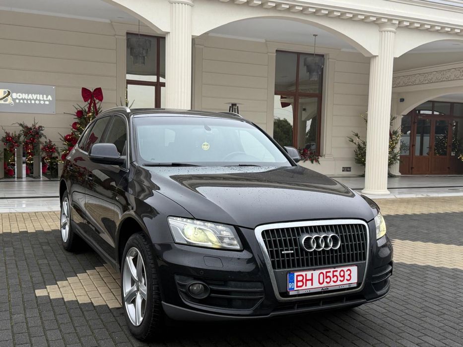 Audi Q5 2.0 TDI  Quattro S-Line Numere Roși Valabile