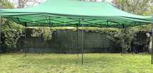 Cort Pavilion Albastru 3x6m – Spatiu Generos, Cadru Rezistent