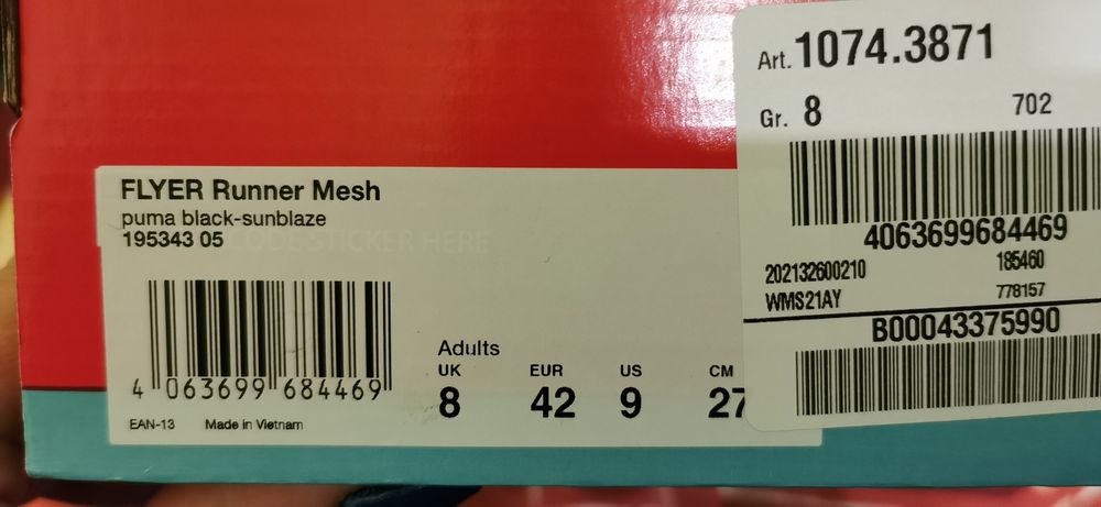 Маратонки Puma Flyer Running Mesh