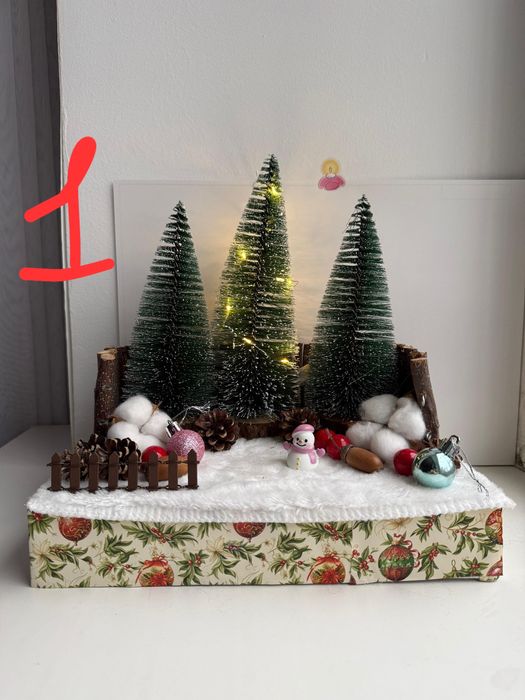 Продам Зимние поделки