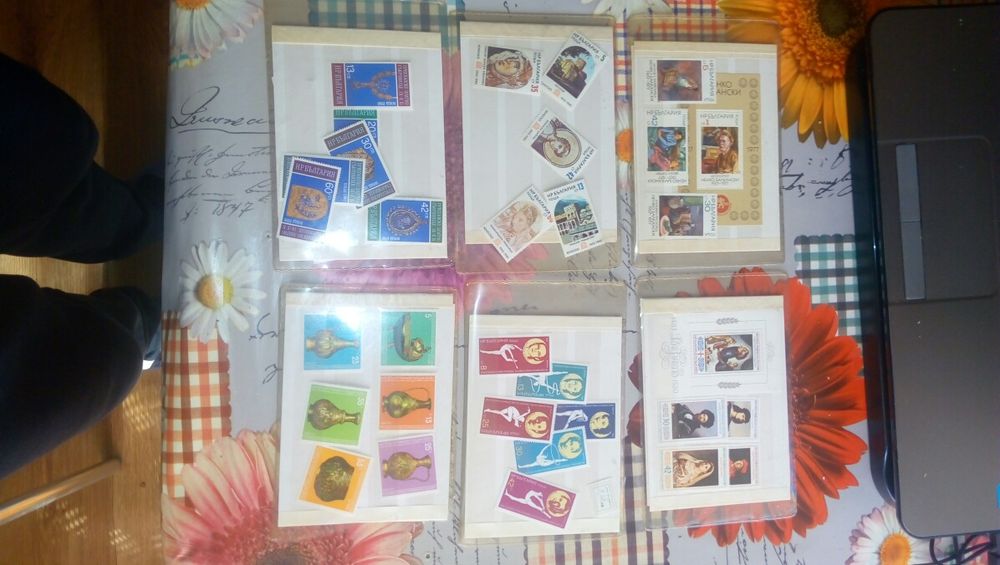 Стари пощенски марки рядки за колекция