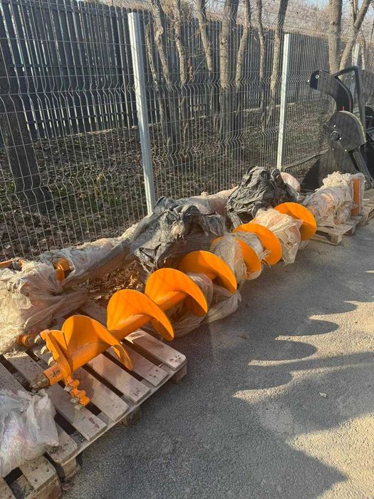 Ямобур для Погрузчика