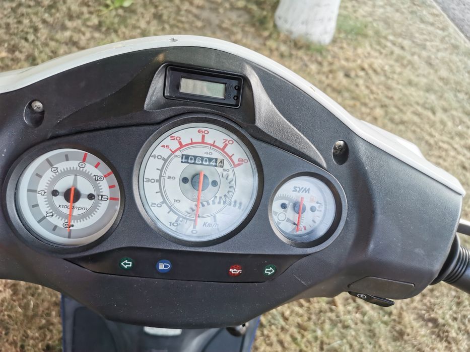 Vând sym jet x 50cc