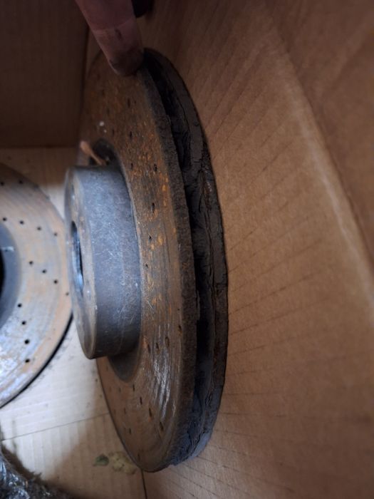 Спирачна с-ма за Алфа/Alfa 145/146. Дискове 155 Q4 и апарати 145 QV