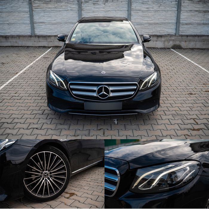 Mercedes Benz | E 220 | AMG | 2018 | Full option