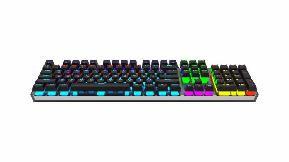 Клавиатура AULA F2066-II RGB игровая механическая оригинал RUS/ENG