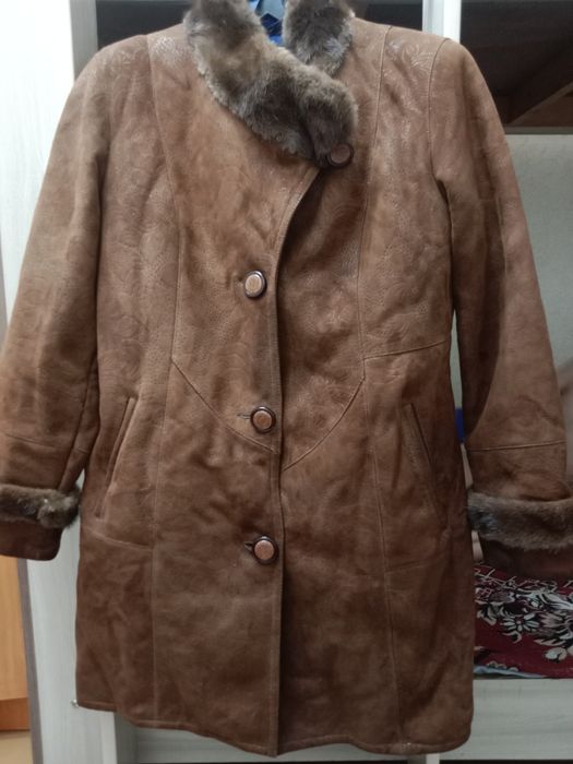 Дубленка норковая