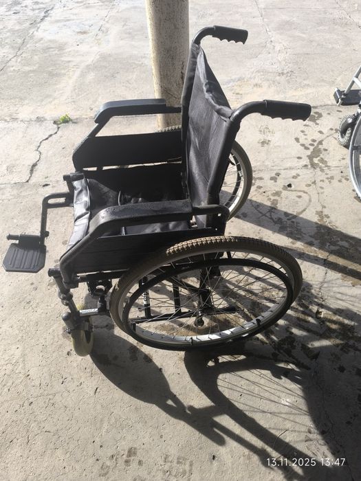 Новая инвалидная коляска