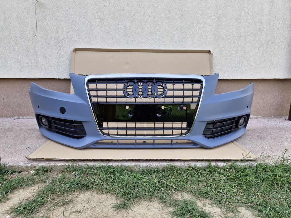 Bara fata Audi A4 B8 cu senzori parcare NOUA AM 2008-2012