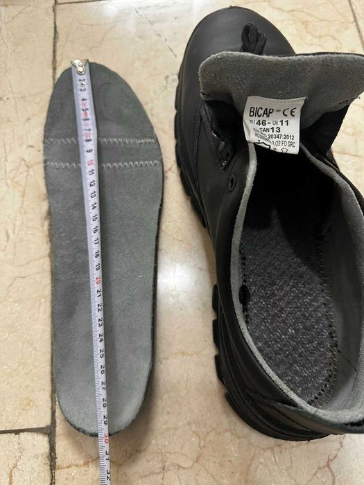 Работни обувки 46 номер - BICAP - неизползвани