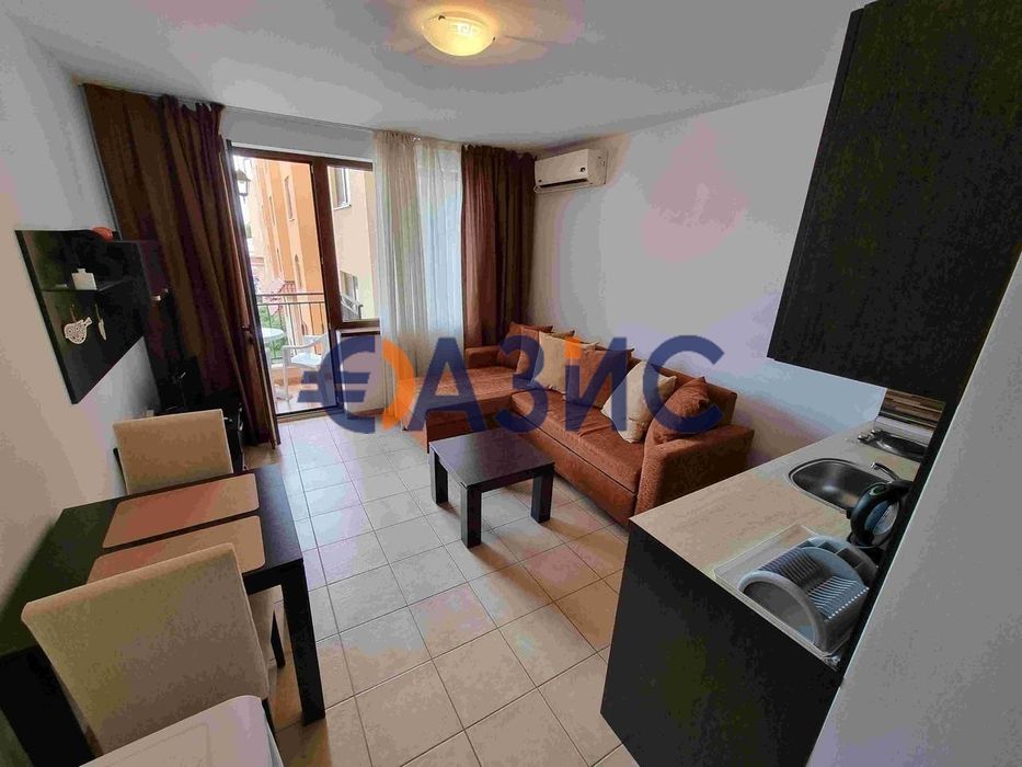 Продава се Едностаен апартамент в к.к. Слънчев бряг - 33 кв.м за 1546 €/кв.м - Снимка #6