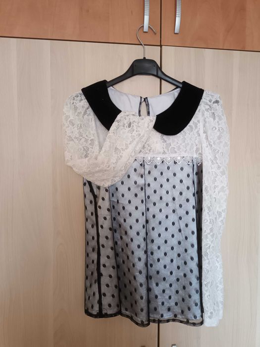 Детска блуза дантелена