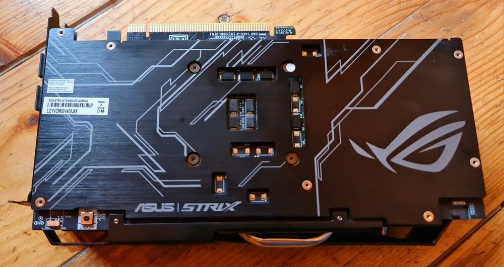 Placa video gaming ASUS ROG Strix ® GTX 1660 SUPER™ OC 6GB GDDR6