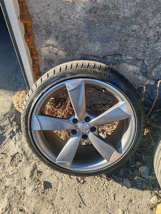 Продавам оригинални джанти Ауди Ротор 20 5х112