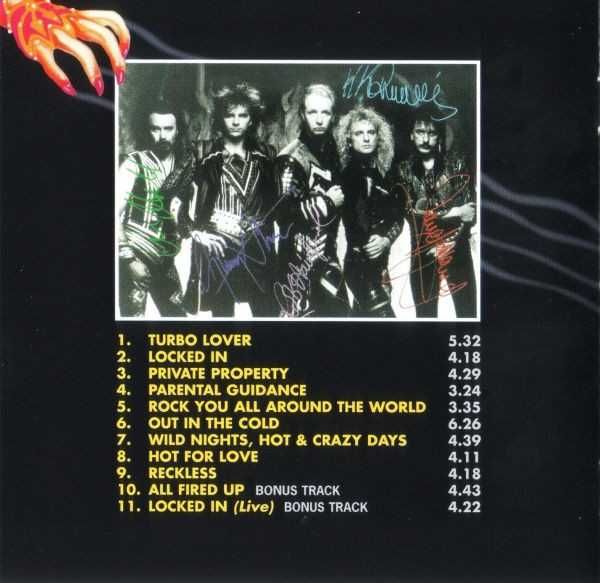 CD Judas Priest - Turbo 1986