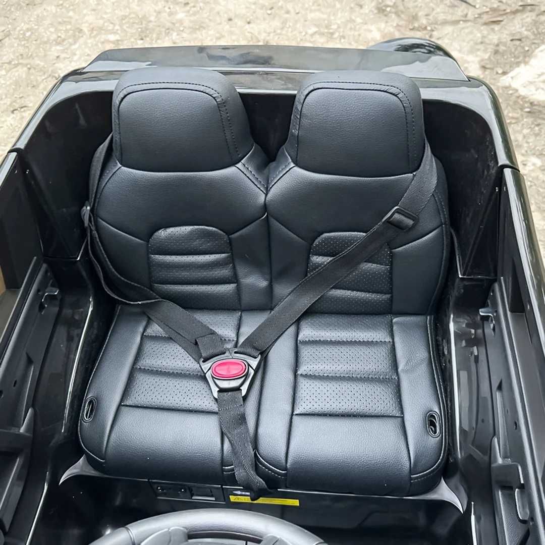 Masinuta electrica de politie, Toyota,pentru 2 copii,160W,12V, premium
