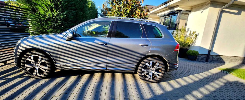 Vand vollswagen touareg