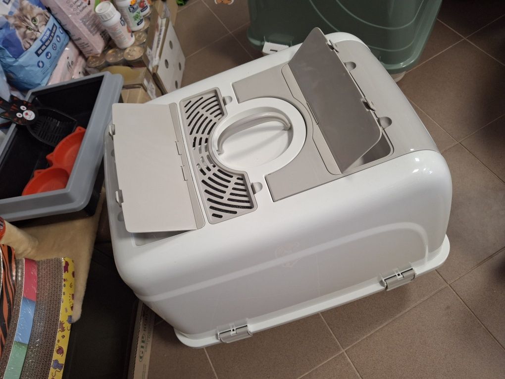 Голяма(котешка) тоалетна за котка.65×46×50,5h