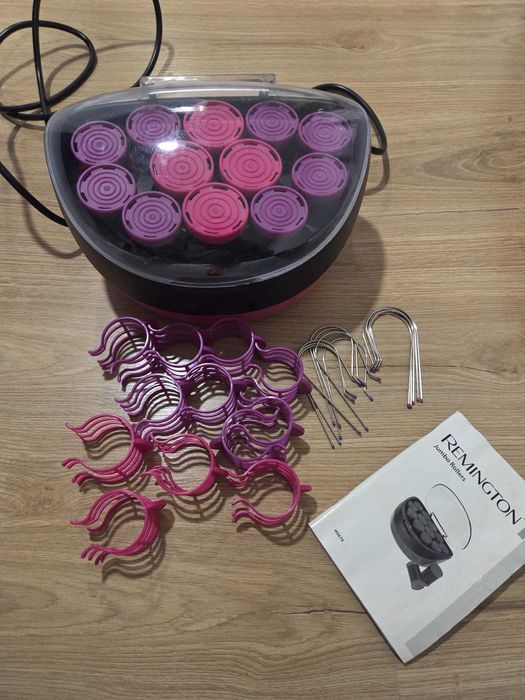 CA NOUA! Trusa de bigudiuri electrice Remington Jumbo Curls H5670