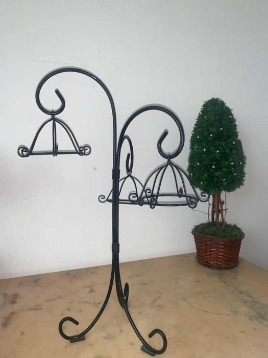 Suport din fier forjat decor