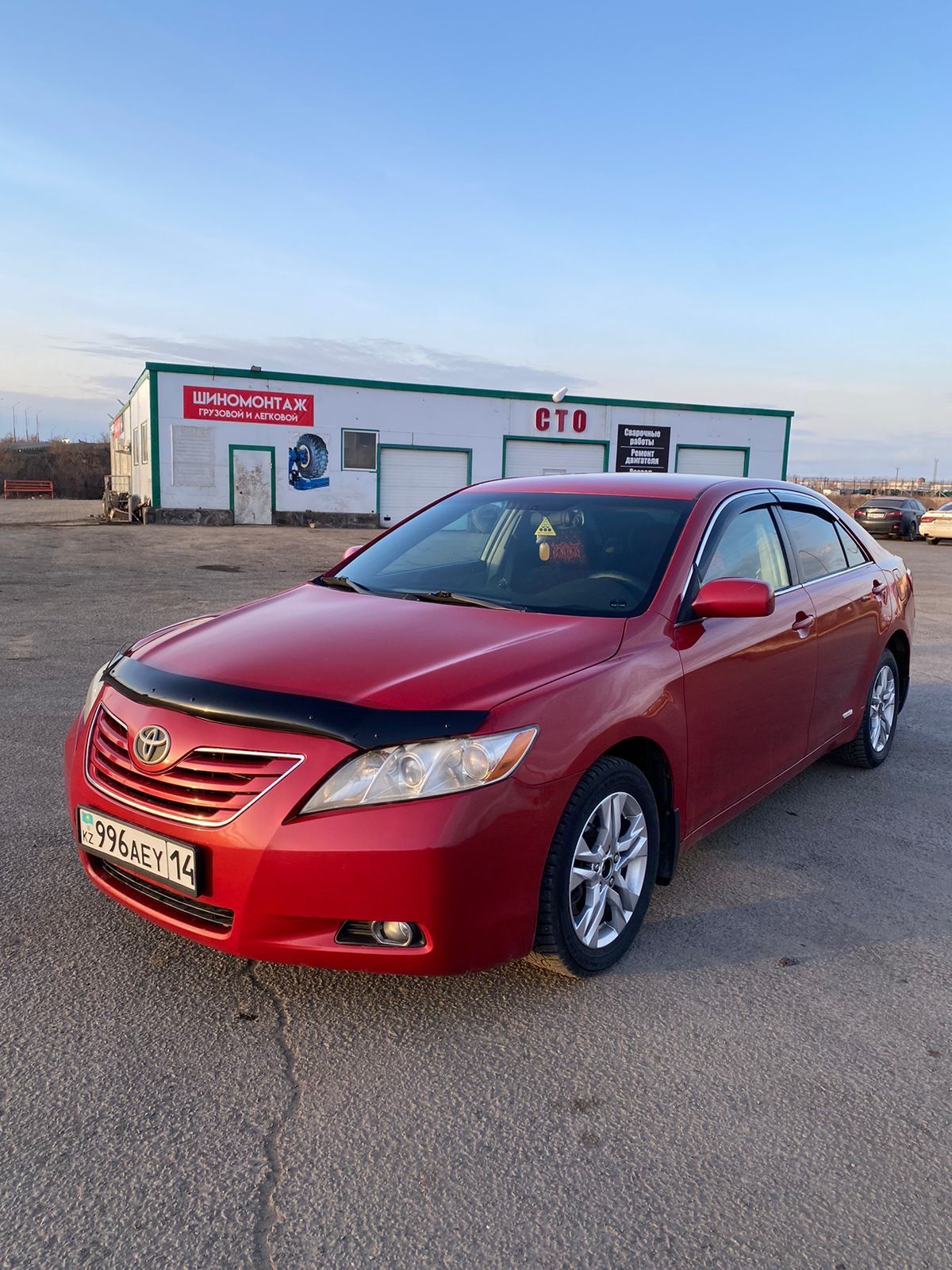 Toyota camry 40 2.4 АКПП камри