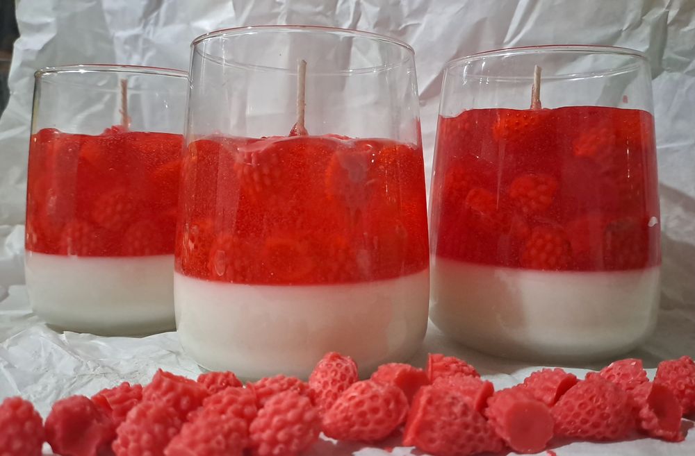 Свещи от соев восък