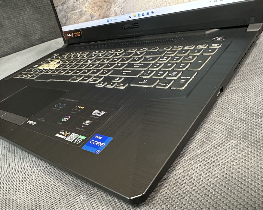 Геймърски  Лаптоп ASUS TUF F17