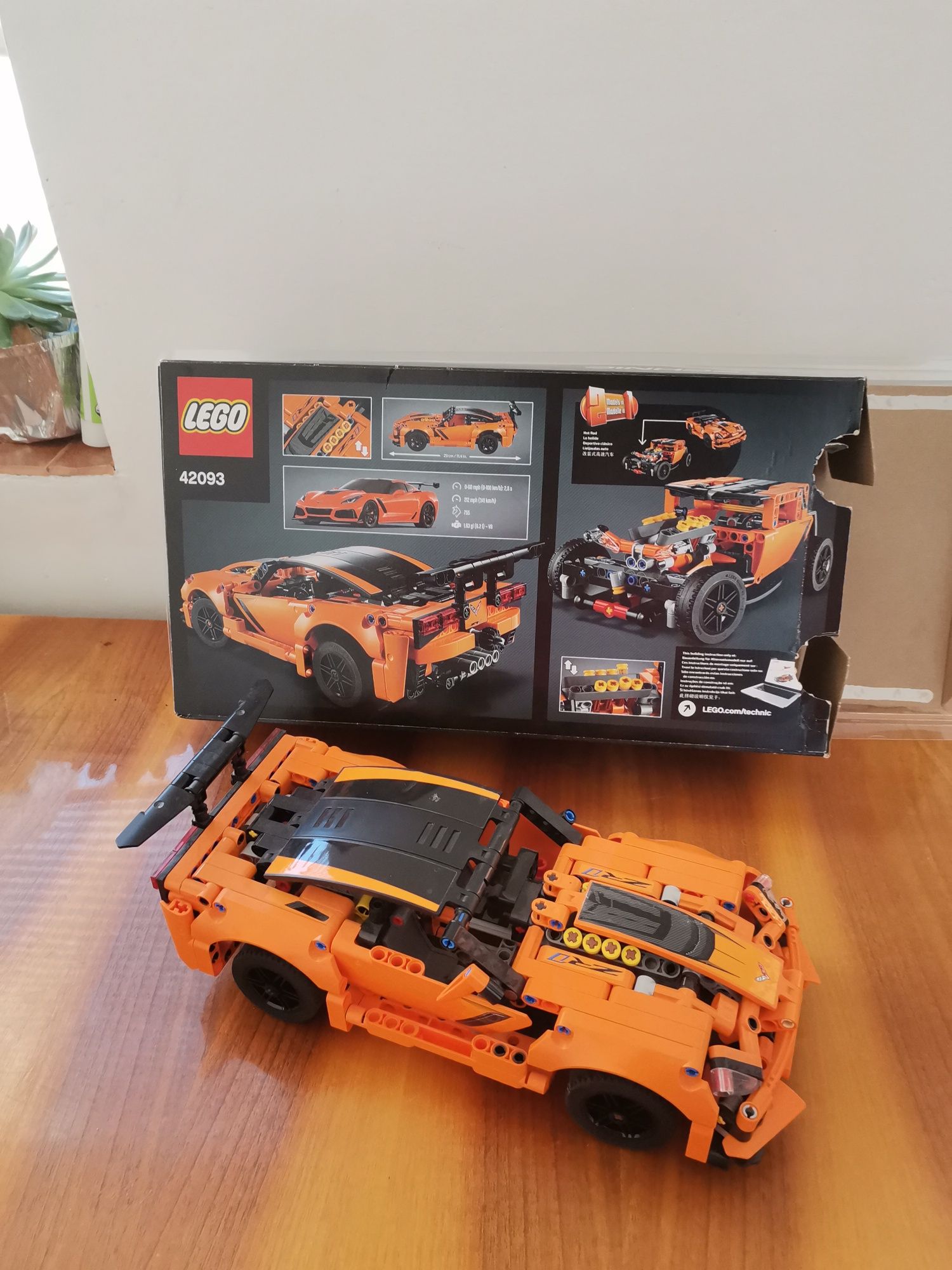 Lego technic 42093 Chevrolet Corvett ZR1