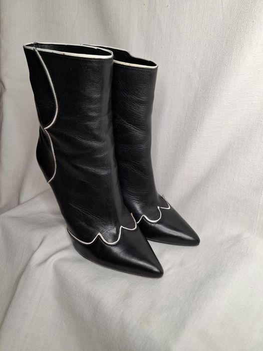 Кожаные сапожки " Derimod", б/у, 39 размер