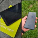 Samsung Galaxy A70 128GB Black și Samsung Galaxy Tab E