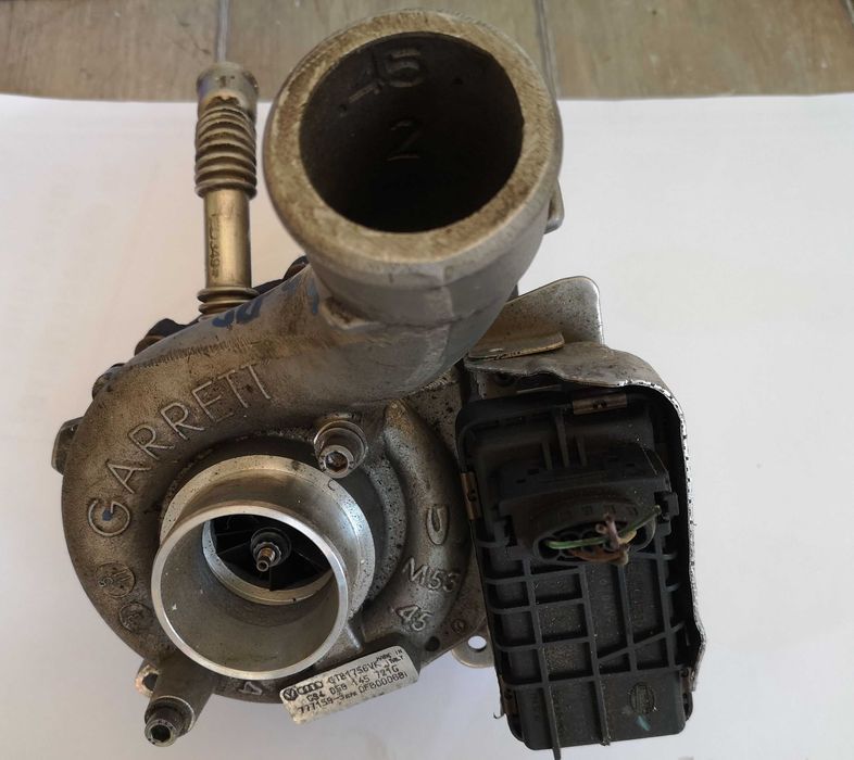 Турбокомпресори Ауди  GTB2200VX