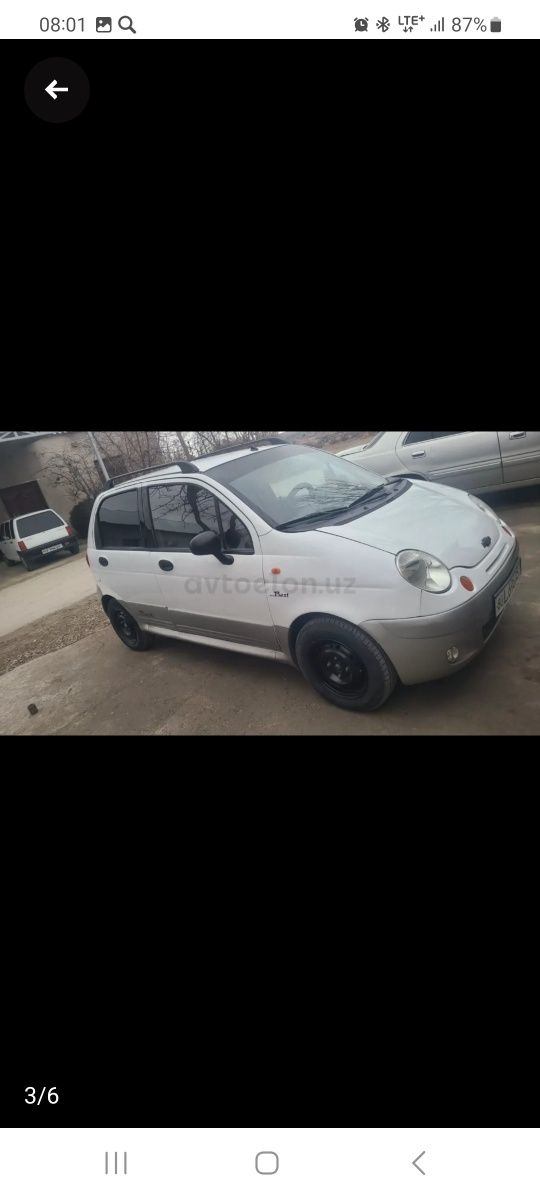 Chevrolet matiz best