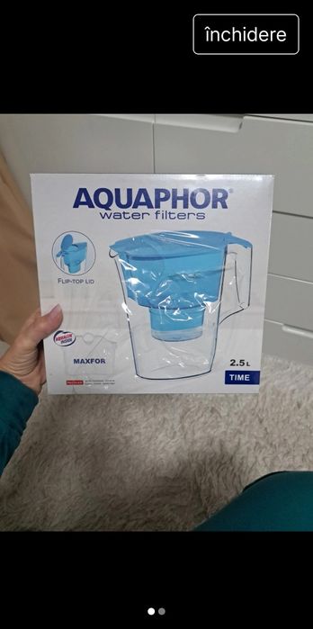 Cana filtranta Aquaphor