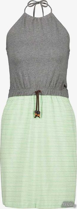 Дамска лятна рокля Alife and Kickin, 65% памук, 35% полиестер, XL