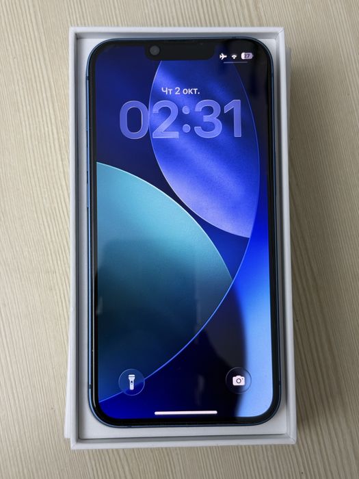 Продаю iPhone 13 (128 GB  Синий )