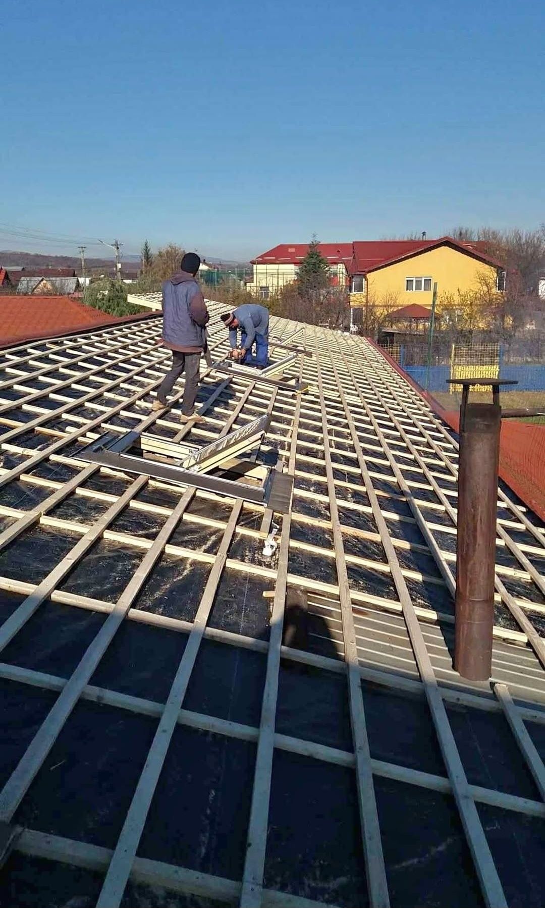 Executam orice tip de reparatie pentru acoperis si montam sisteme de a