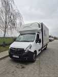 Opel Movano Facelift 2021