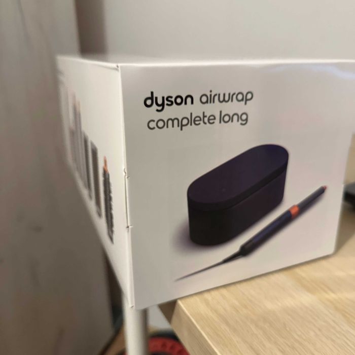Dyson Airwrap Multi Styler HS05 Complete Set Long Nickel/Copper