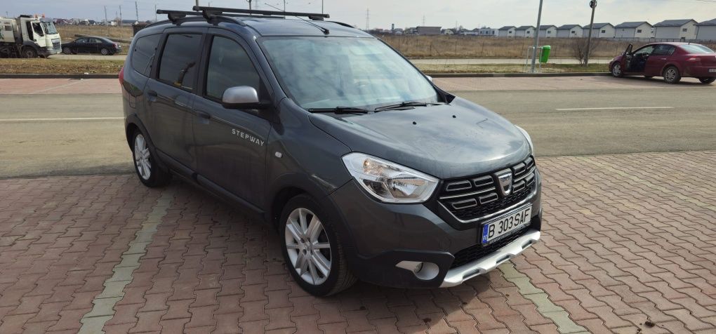 Dacia Lodgy Stepway 7 Locuri